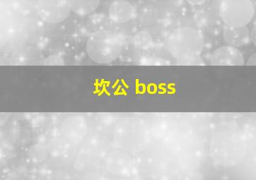 坎公 boss